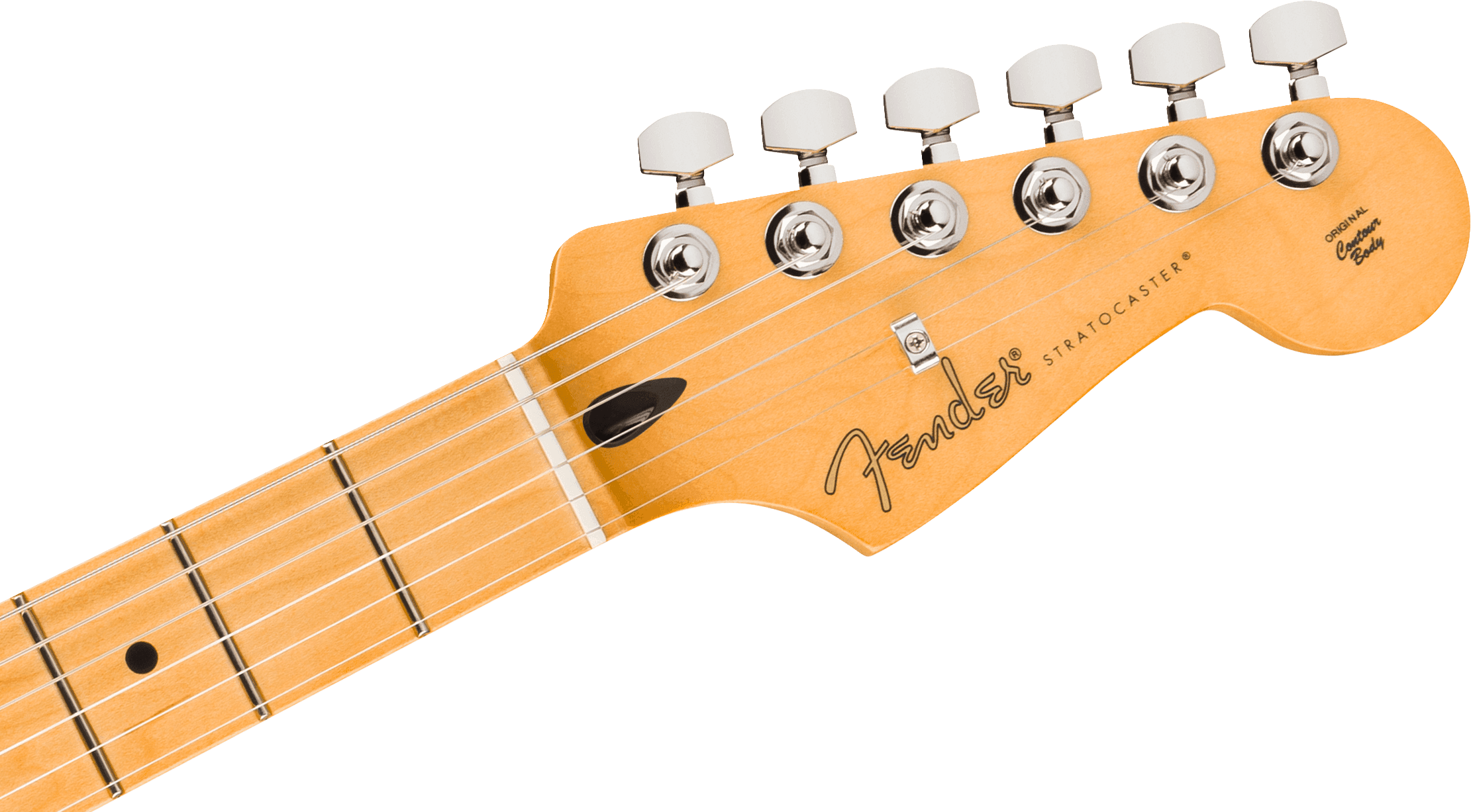 Guitarra Electrica Fender Player II Modified Stratocaster Amarillo Soleado 0147422360 6