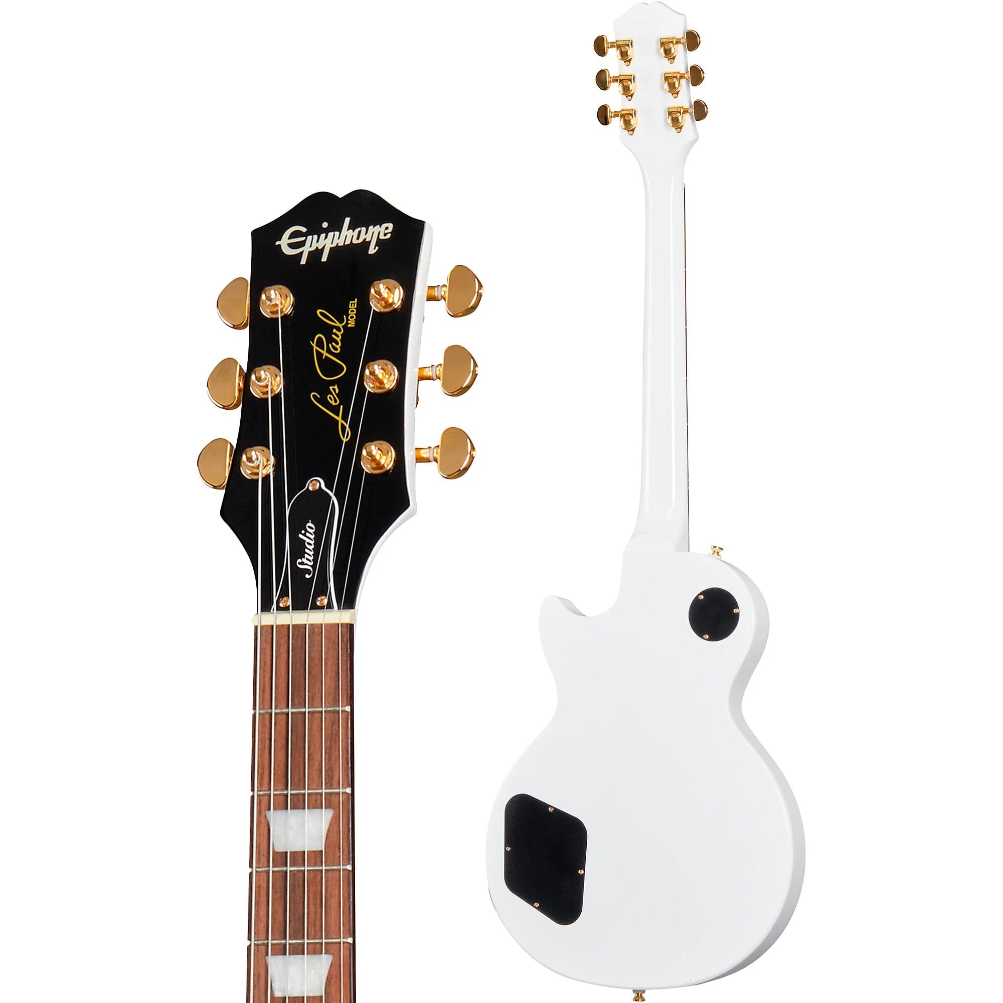 Guitarra Electrica Epiphone EILTAWGH3 Studio Les Paul Gold Hardware 3