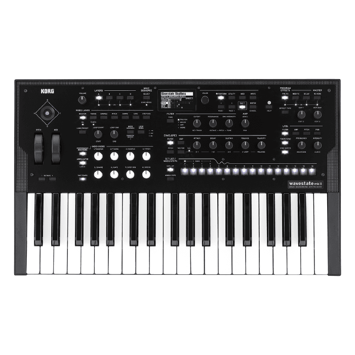 SINTETIZADOR SECUENCIADOR KORG WAVESTATE MK-2