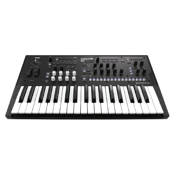 SINTETIZADOR SECUENCIADOR KORG WAVESTATE MK-2 2