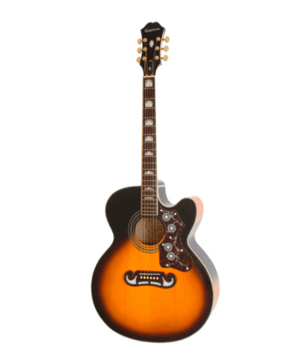 Guitarra Electroacustica Epiphone Eej2vsgh1 Ej-200ce