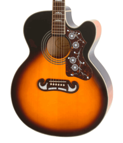 Guitarra Electroacustica Epiphone Eej2vsgh1 Ej-200ce 2