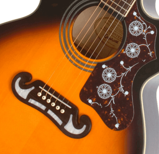Guitarra Electroacustica Epiphone Eej2vsgh1 Ej-200ce 5