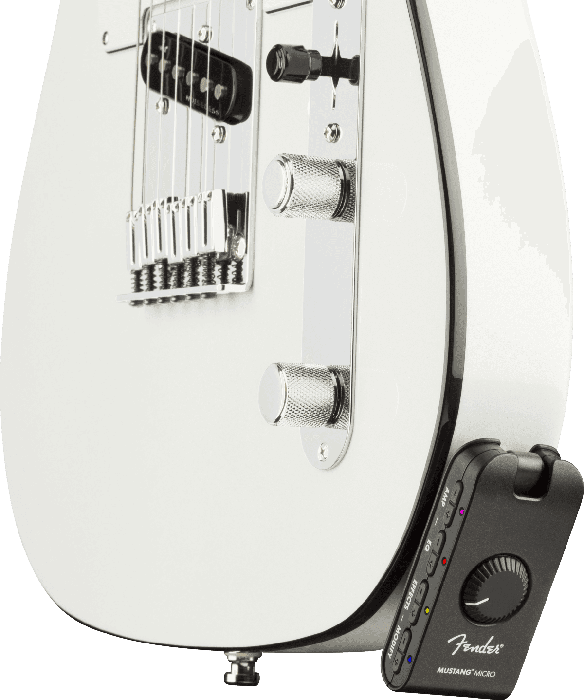 Amplificador Fender Mustang Micro 2311300000 Para Guitarra Electrica 15
