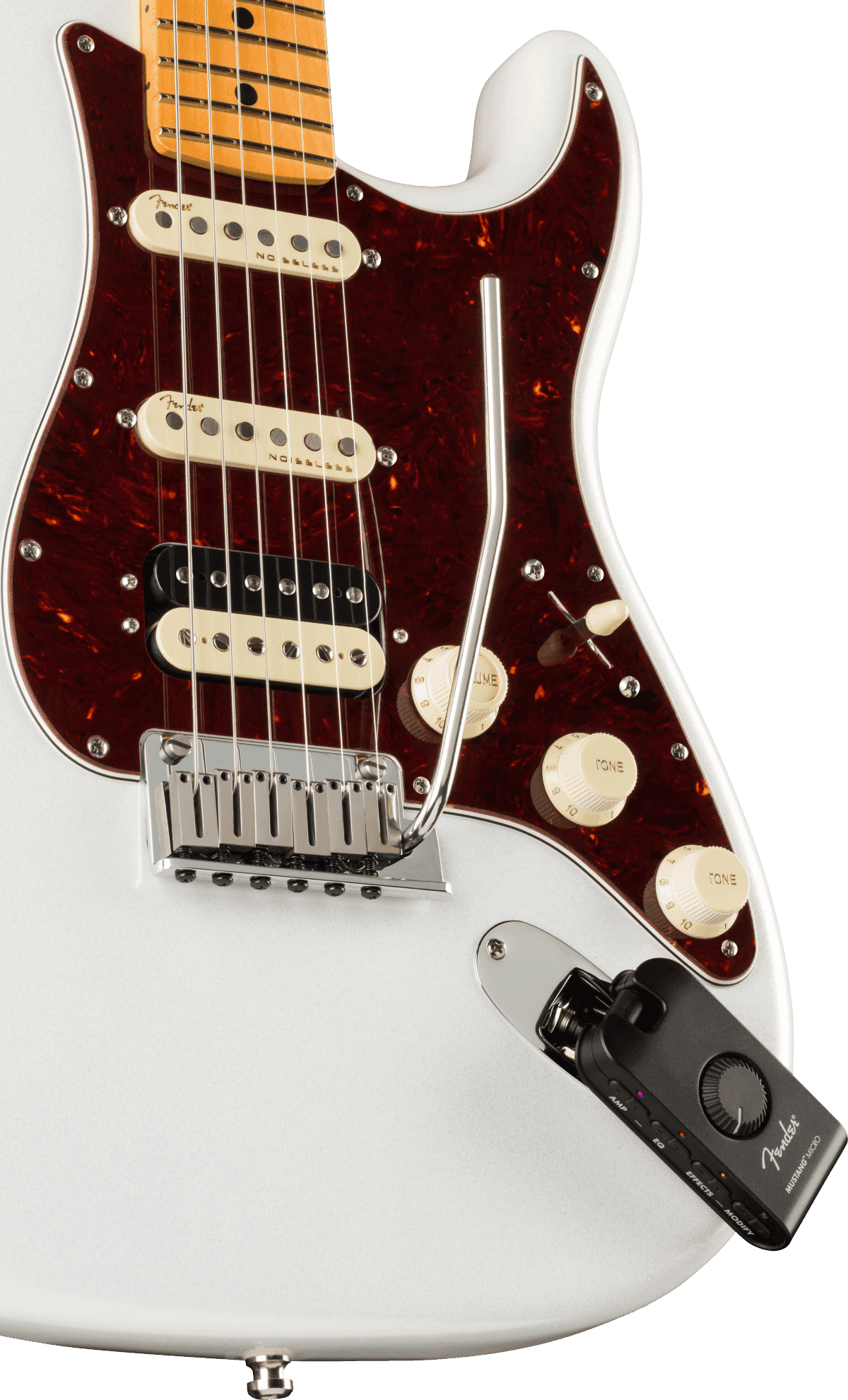 Amplificador Fender Mustang Micro 2311300000 Para Guitarra Electrica 9