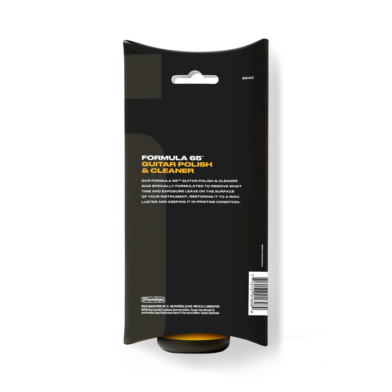 Limpiador Dunlop Guitarra Acustica 654si Fla 65 44616540001 2