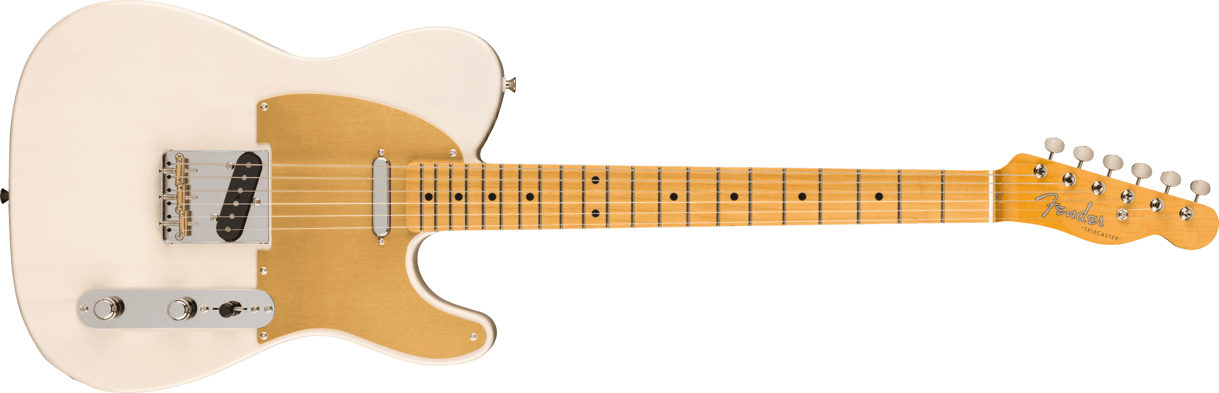 Guitarra Electrica Fender Jv Modified 50s Telecaster Blanco Rubio 251962301