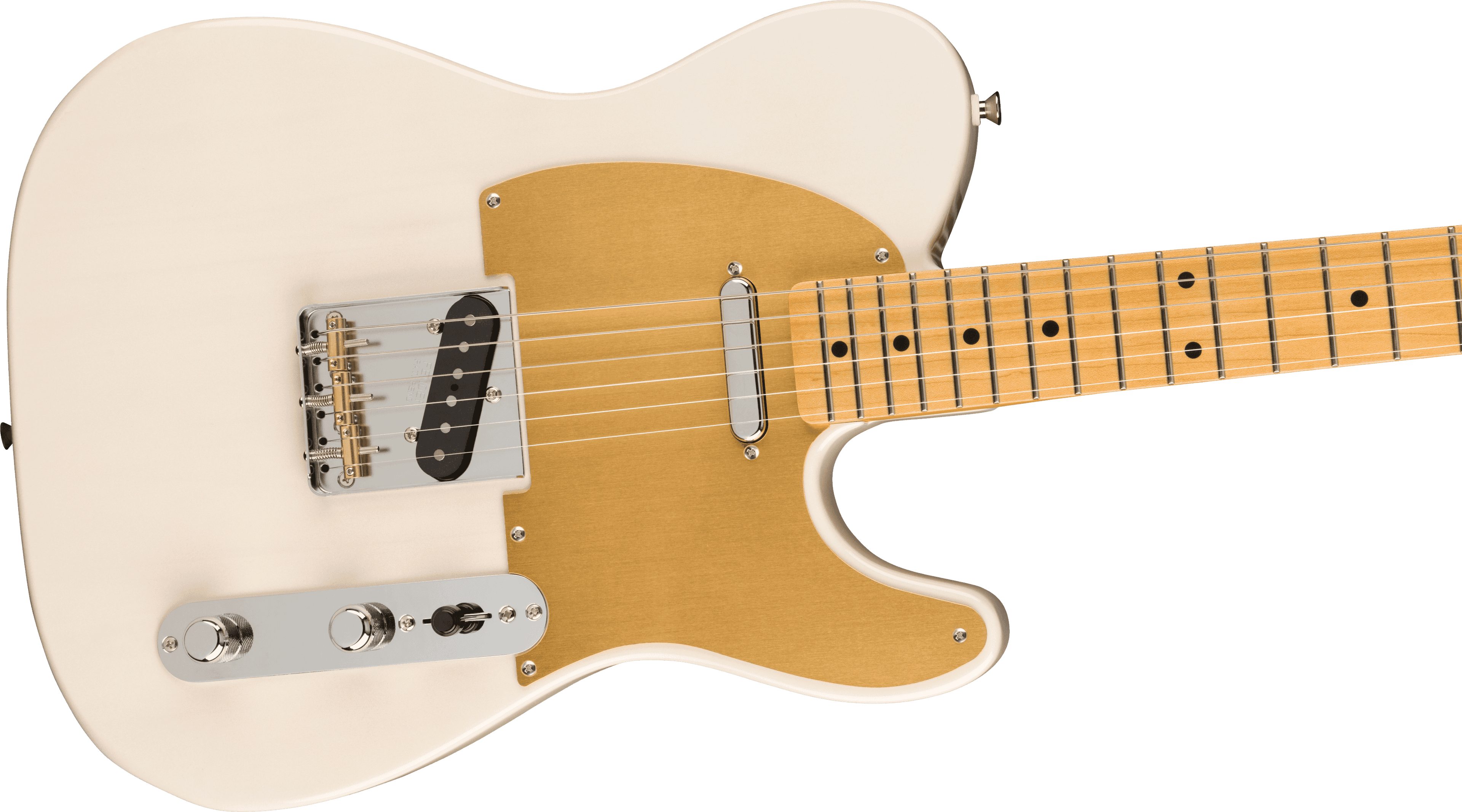 Guitarra Electrica Fender Jv Modified 50s Telecaster Blanco Rubio 251962301 4