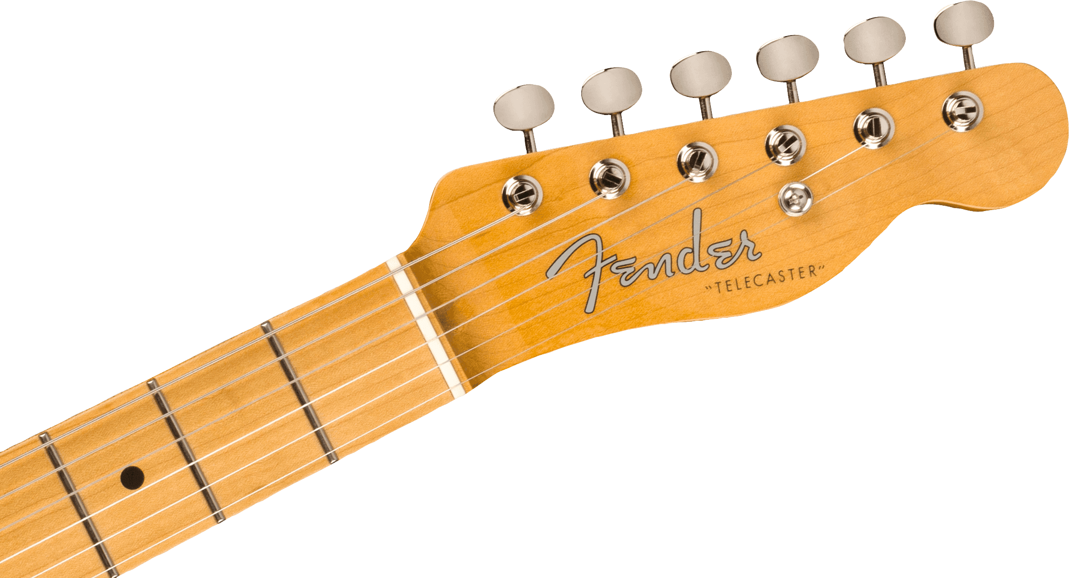 Guitarra Electrica Fender Jv Modified 50s Telecaster Blanco Rubio 251962301 6