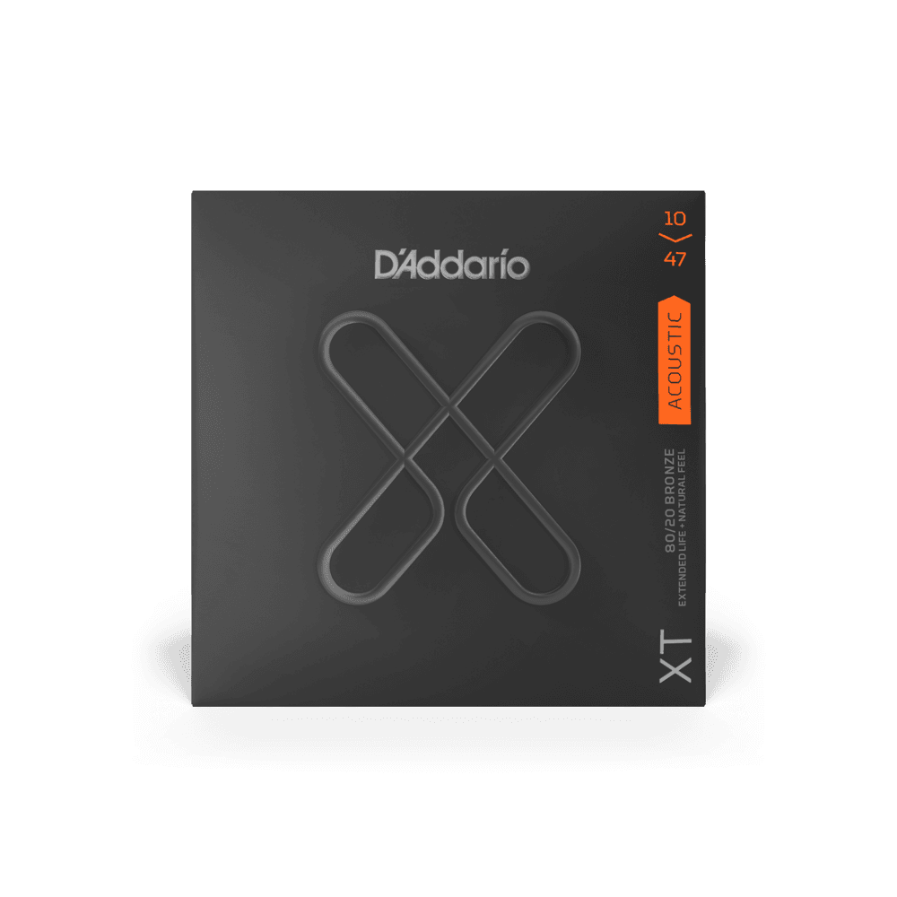 Encordado D Addario Guitarra Acustica Xtabr 10 47