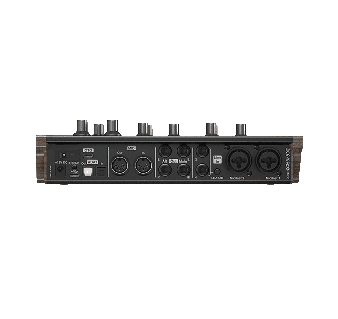Interfaz preamplificador de Microfono Icon Pro Audio Harrison 32Ci 3