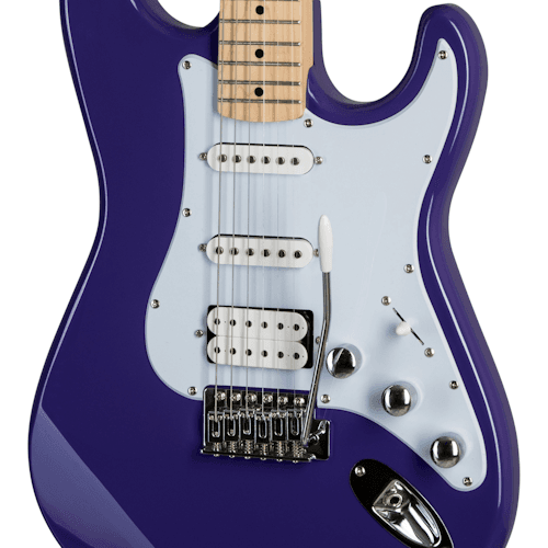 Guitarra Electrica Kramer Focus Kf21prct1 Vt-211s Purpura 2