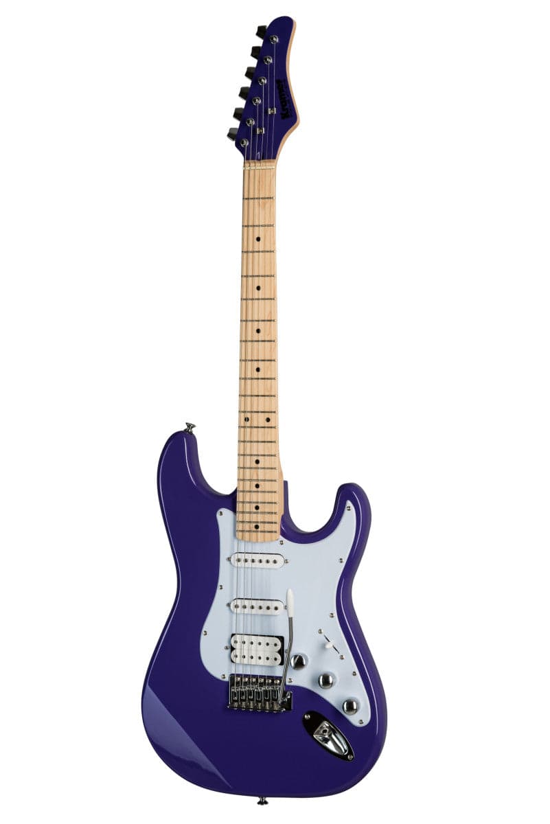 Guitarra Electrica Kramer Focus Kf21prct1 Vt-211s Purpura 5