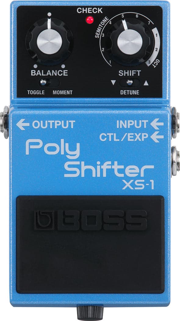 Pedal Boss XS-1 Poly Shifter 2