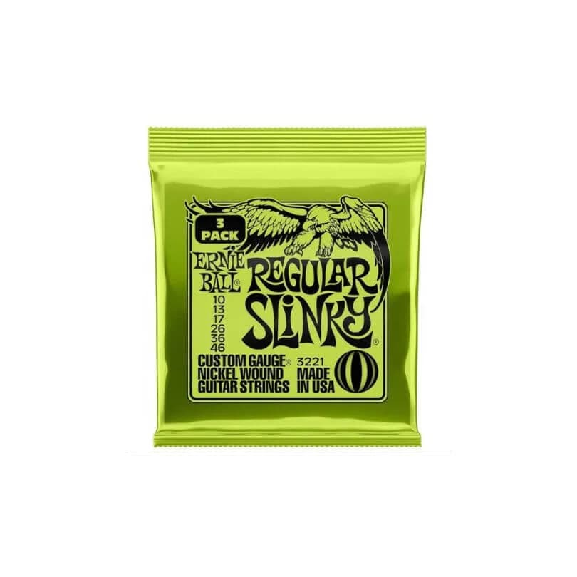 ENCORDADOS ERNIE BALL 3221