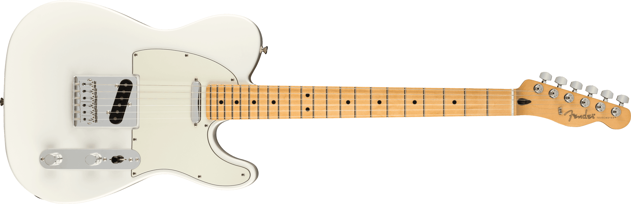 Guitarra Electrica Fender Player Telecaster®, Maple Fingerboard, Polar White0145212515