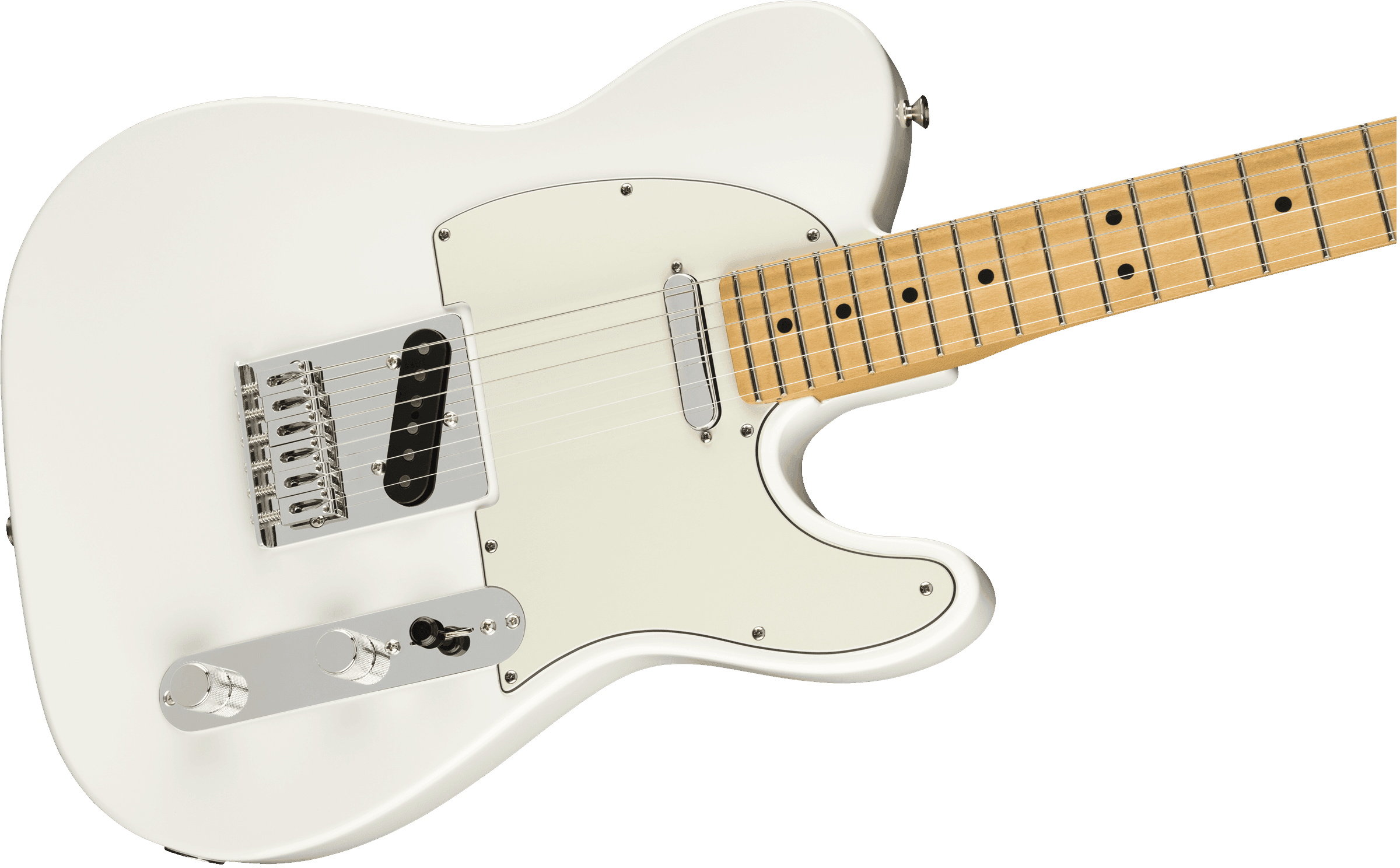 Guitarra Electrica Fender Player Telecaster®, Maple Fingerboard, Polar White0145212515 3