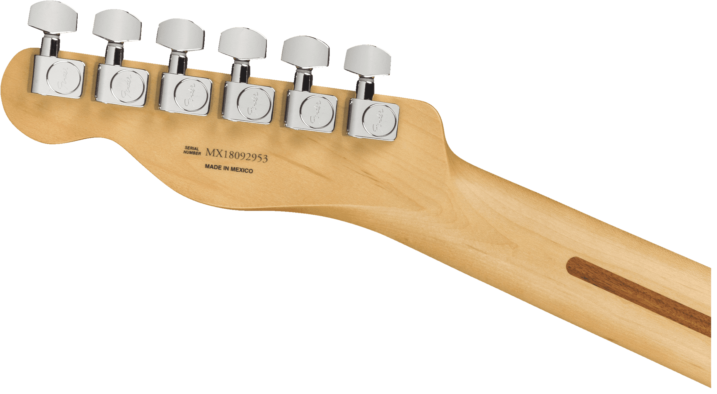Guitarra Electrica Fender Player Telecaster®, Maple Fingerboard, Polar White0145212515 5