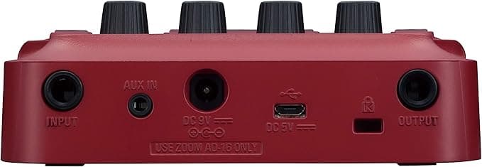 Procesador De Efectos Zoom B1 Four 120gl/220ge Bajo 2