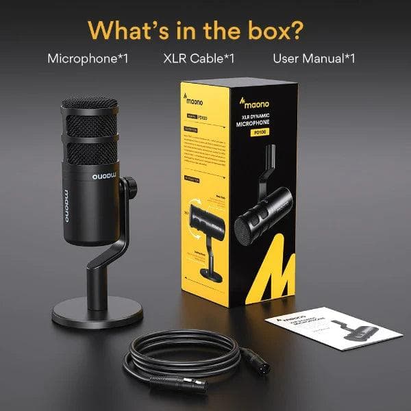 Microfono Maono Pd100