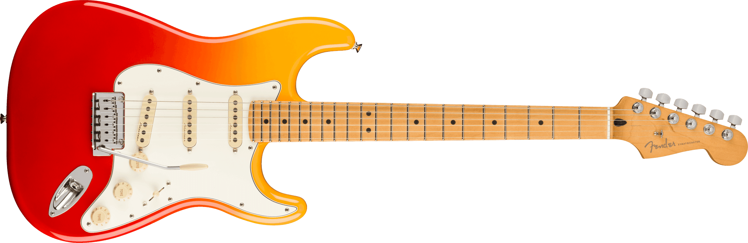 Guitarra Electrica Fender Player Plus Stratocaster, Maple Fingerboard, Tequila Sunrise 0147312387