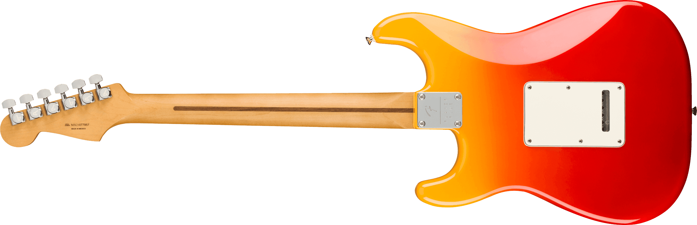 Guitarra Electrica Fender Player Plus Stratocaster, Maple Fingerboard, Tequila Sunrise 0147312387 2
