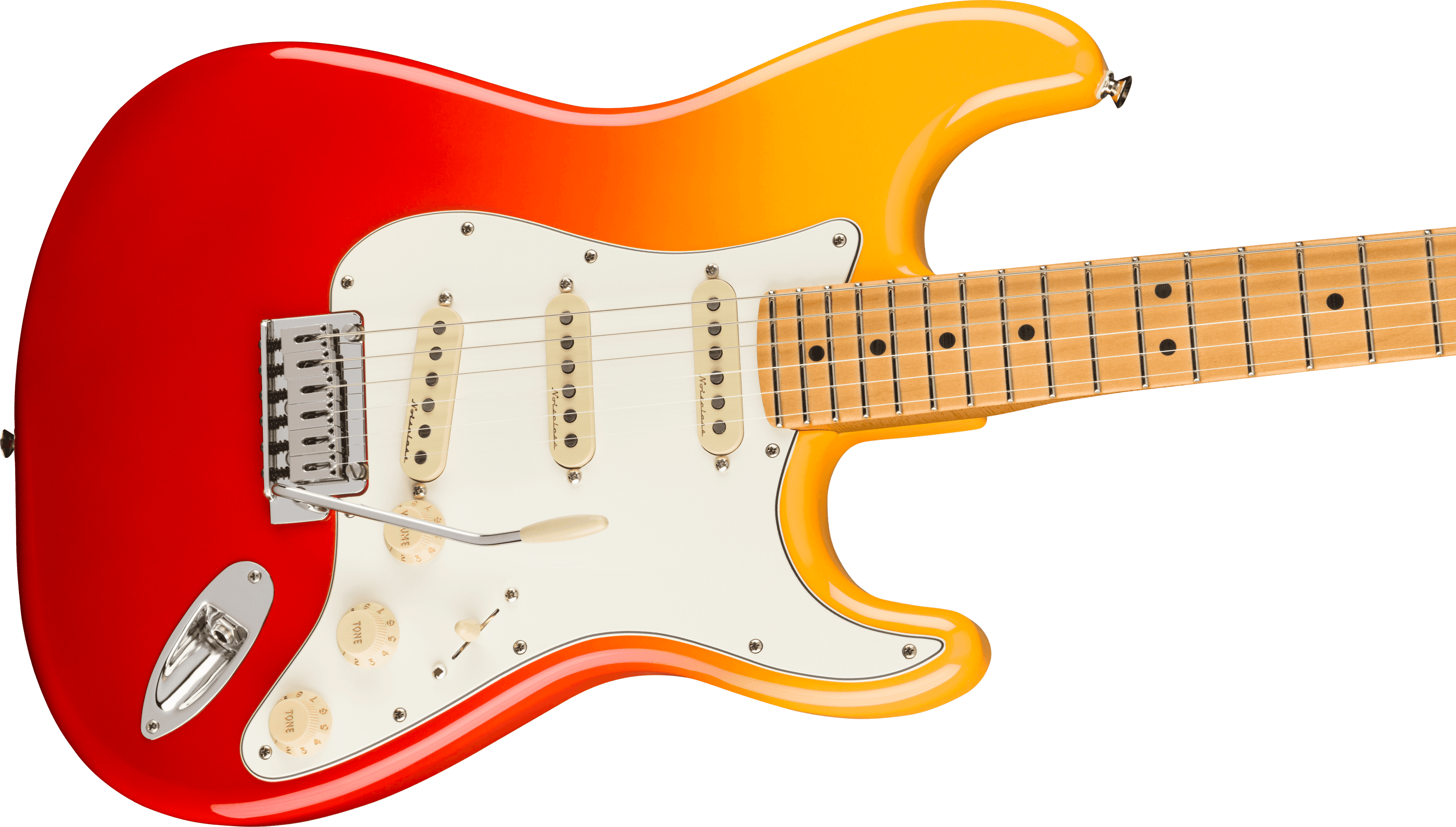 Guitarra Electrica Fender Player Plus Stratocaster, Maple Fingerboard, Tequila Sunrise 0147312387 3
