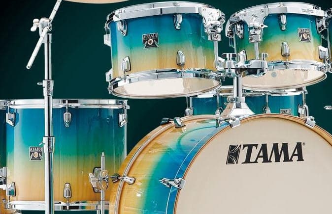 Bateria Tama Superstar CL52KRSP-CLP 2
