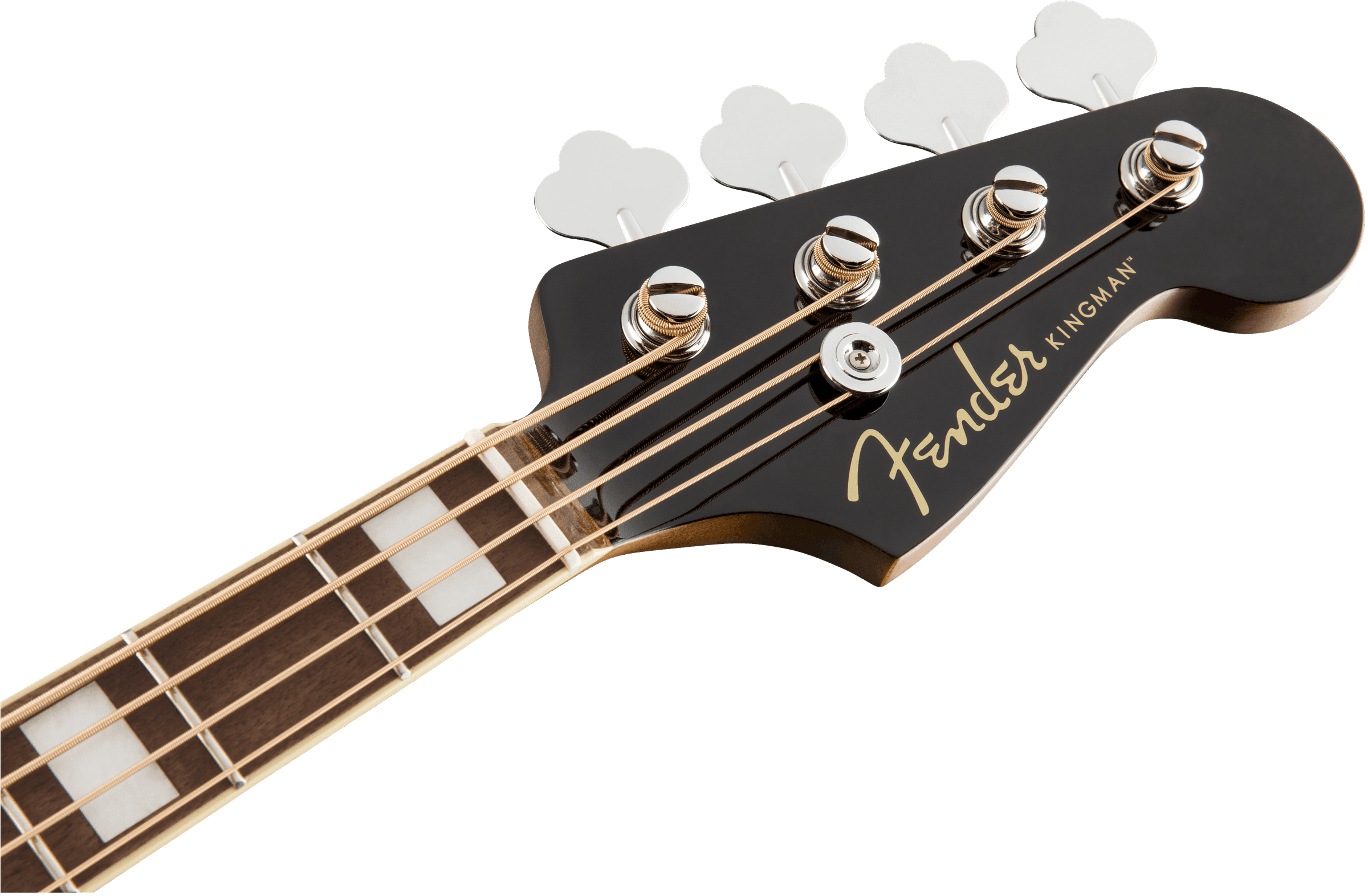 Bajo Electroacustico Fender Kingman 0970743106 Negro 4