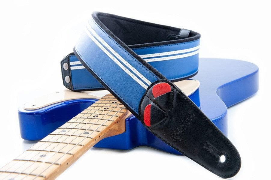 Correa Righton Guitarra Electrica Race 60 Azul 3
