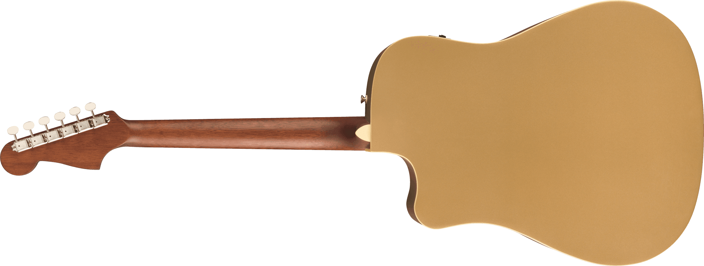 Guitarra Electroacustica Fender Redondo Player, Diapasón De Nogal, Bronce Satinado 0970713553 2
