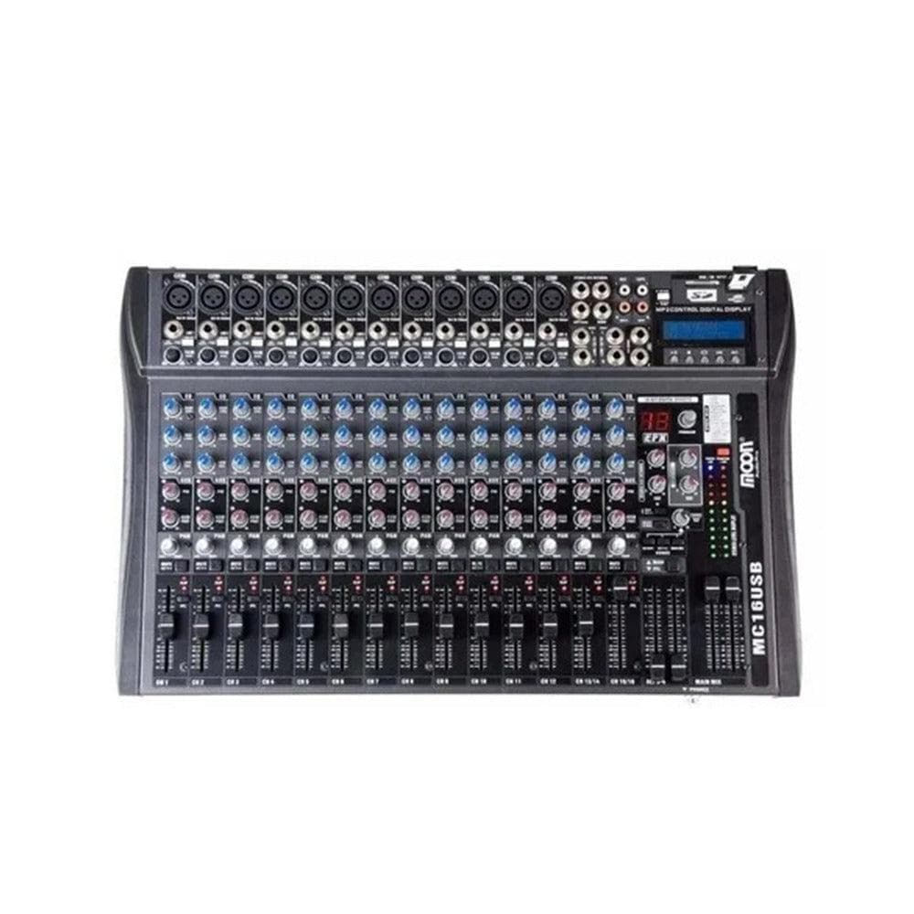 Mezclador Mc-Art Mc16Usb 16 Canales