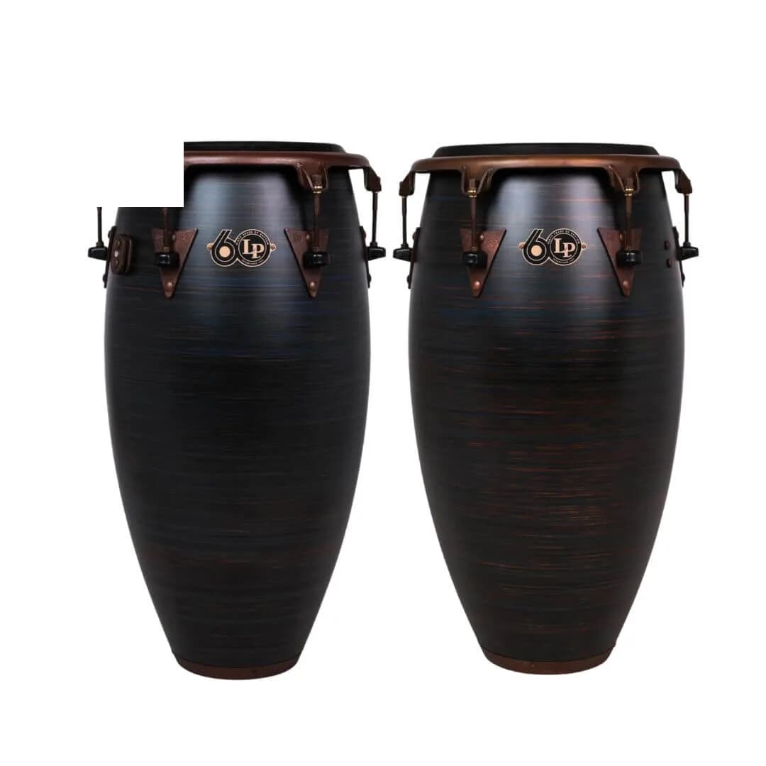 SET CONGAS RUSTIC BRONZE LP809T-60/LP810T-60