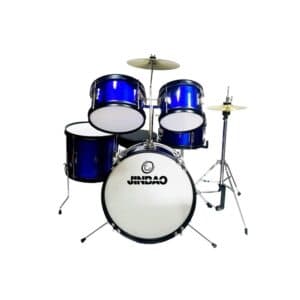 Bateria Jinbao Junior JBJ-104-9A Silla+PL Azul