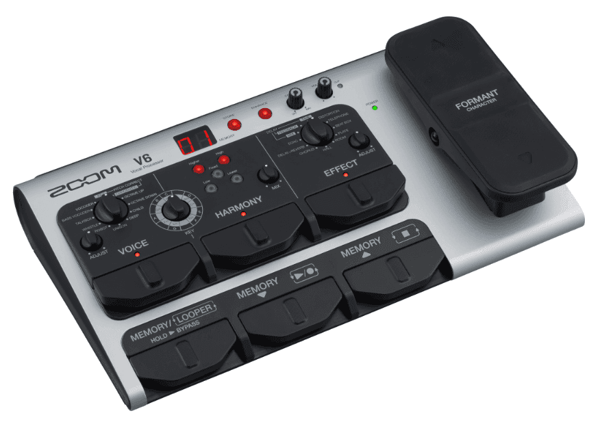 Procesador De Efectos Zoom V6/120gl Vocal