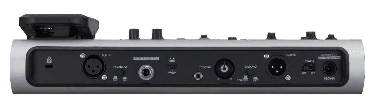 Procesador De Efectos Zoom V6/120gl Vocal 4