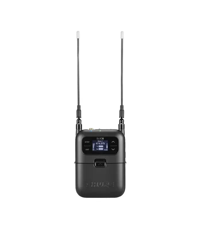 RECEPTOR PORTABLE SLXD5-H55 DE SHURE 1