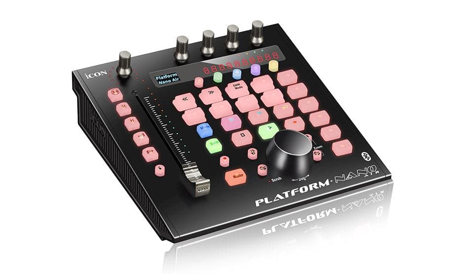 Superficie De Control Icon Pro Audio Plataforma Nano Air