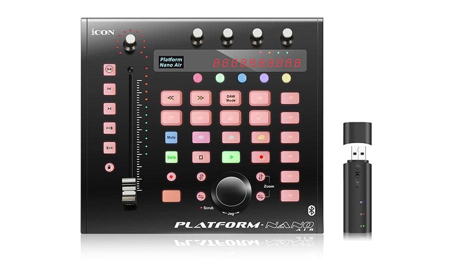 Superficie De Control Icon Pro Audio Plataforma Nano Air 2
