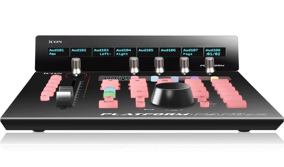 Superficie De Control Icon Pro Audio Plataforma Nano Air 4