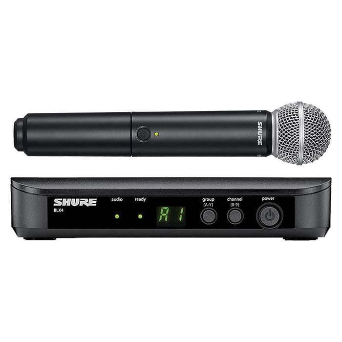 Microfono Shure Inalambrico BLX24/SM58-H9