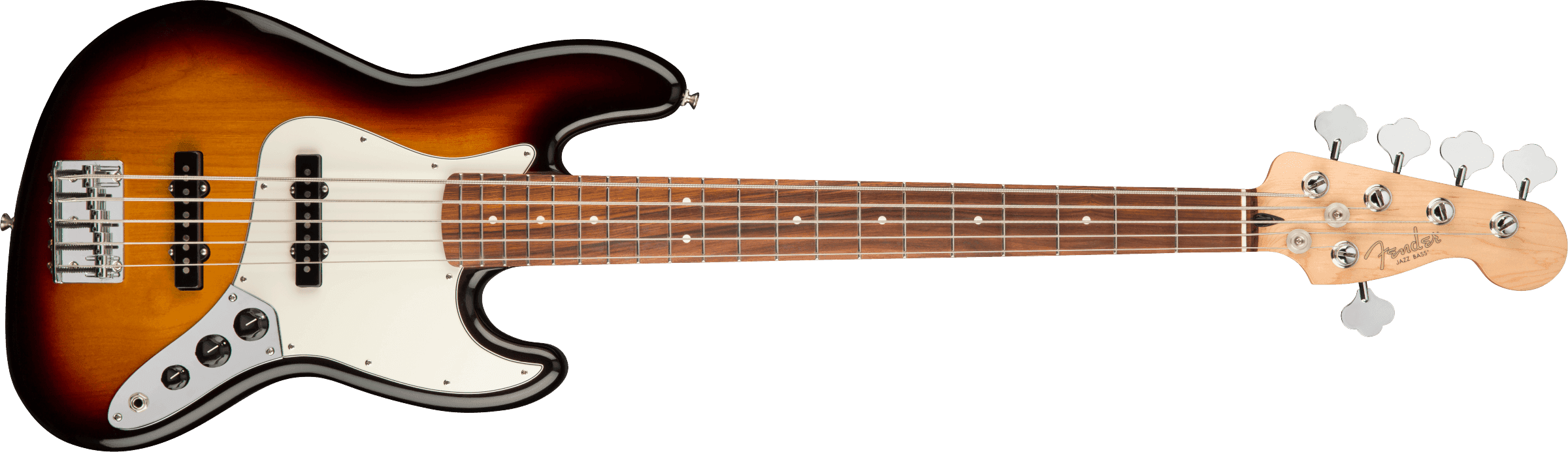 Bajo Electrico Fender Player Jazz Bass® V, diapasón de Pau Ferro, Sunburst de 3 colores 0149953500