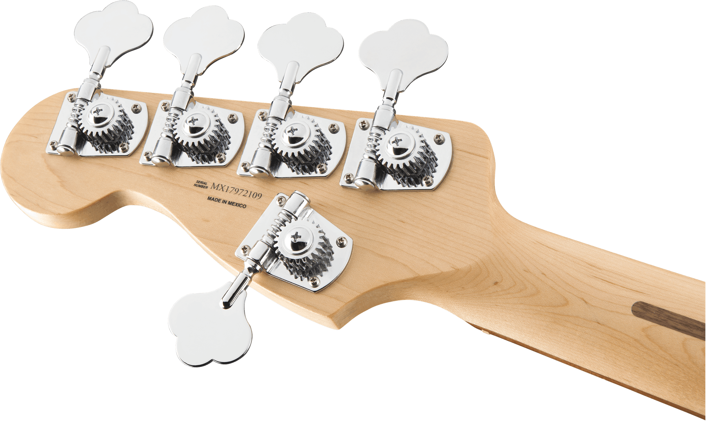Bajo Electrico Fender Player Jazz Bass® V, diapasón de Pau Ferro, Sunburst de 3 colores 0149953500 5