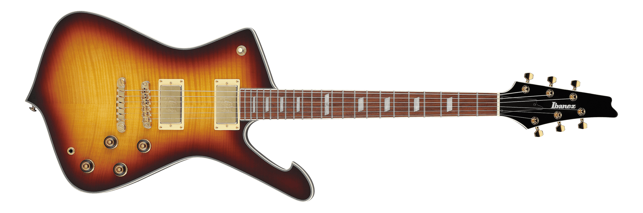 Guitarra Electrica Ibanez Ic420Fm-Vls/Estuche