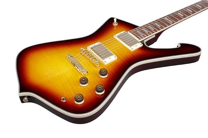 Guitarra Electrica Ibanez Ic420Fm-Vls/Estuche 2