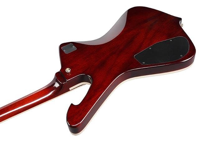 Guitarra Electrica Ibanez Ic420Fm-Vls/Estuche 3