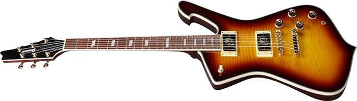 Guitarra Electrica Ibanez Ic420Fm-Vls/Estuche 4