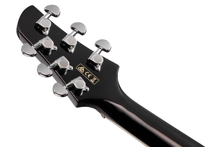Guitarra Electroacustica Ibanez Talman Zurda Tcy10le- Black High Gloss 2