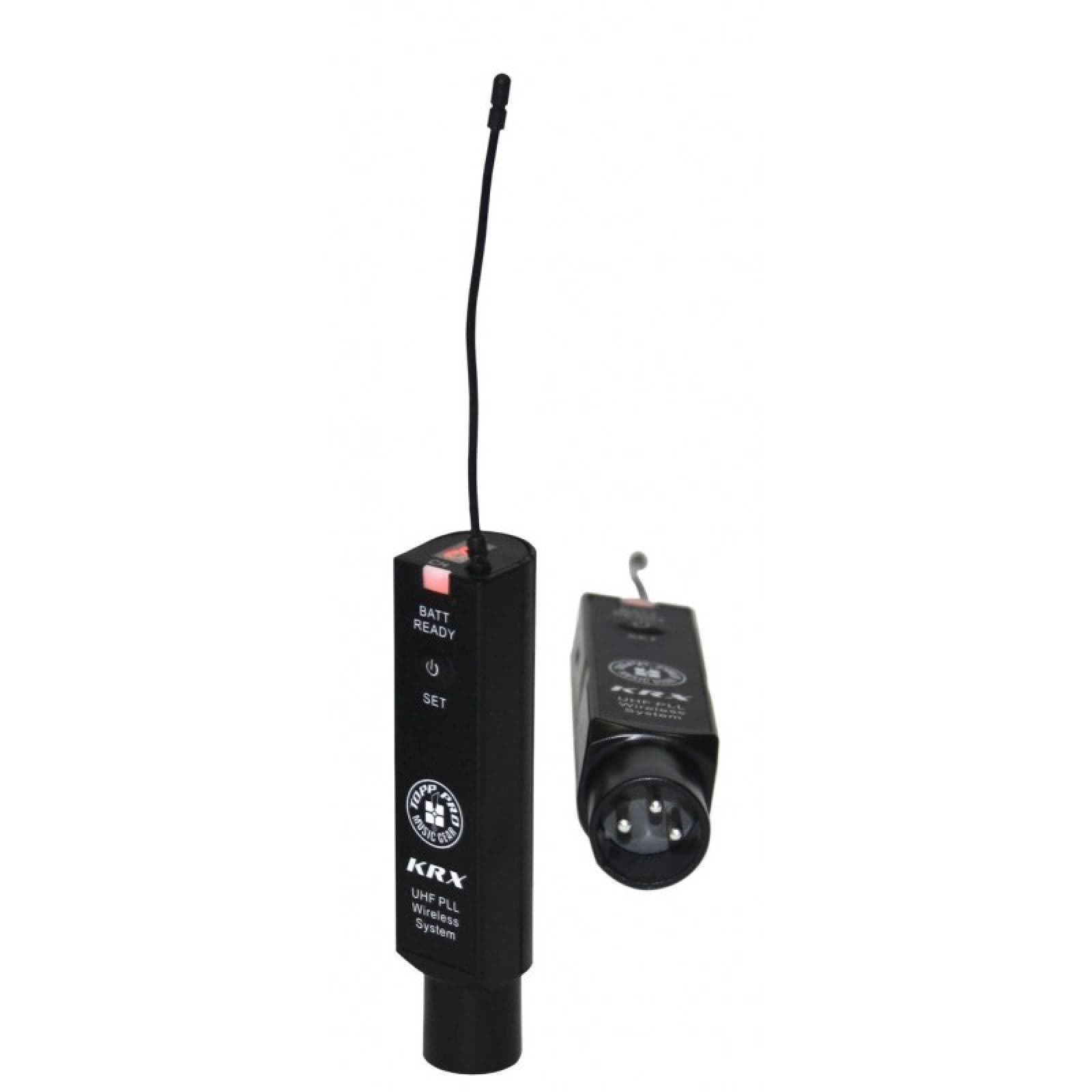 Receptor Topp Pro Krx Sn 5069 Audio Inalámbrico