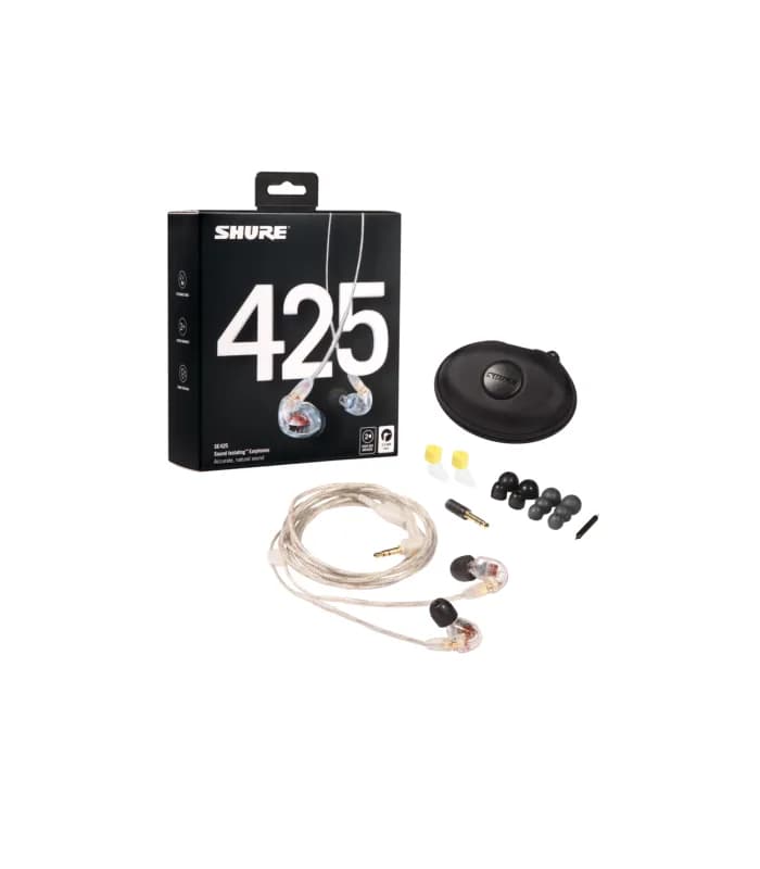 AUDIFONOS DE MONITOREO PROFESIONAL SE425-CL